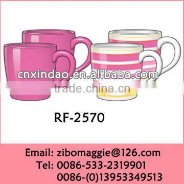 Hot Sale Top Quality Not Expensive Promotion Porcelain Coffee Drinking Mug Customized Made in China