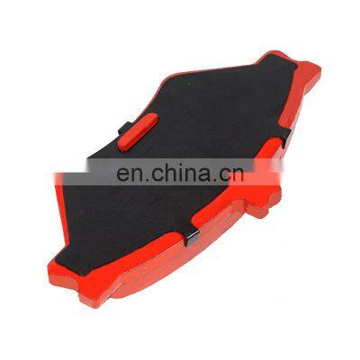 Wholesale High Quality Semi-metallic and Ceramic Auto Spare Parts Break Pad for Ford Lincoln