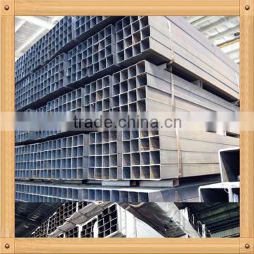 Square pipe galvanizing Thick wall pipe