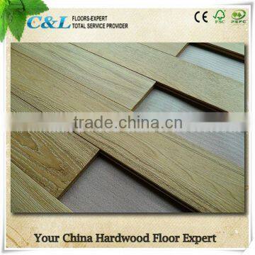 Grade AB Solid or Engineered White Oak Wood Flooring