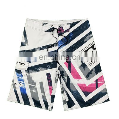 Custom wholesale Printed Microfiber, Mens Board Shorts Swim Trunk Wholesale Mens Boardshorts Surf men print shorts/