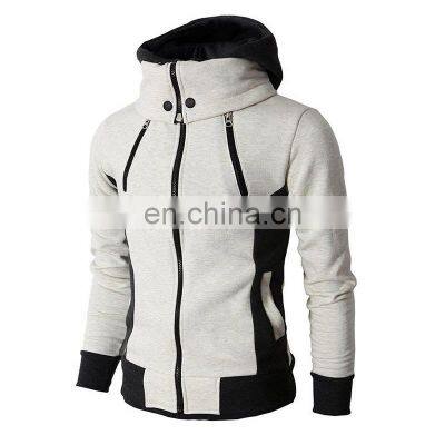 Spot Sweater Custom LOGO Men's Hooded Thickened Sweater Casual Autumn and Winteroutdoor Windbreaker Mens Plus Size Jacket photo-4