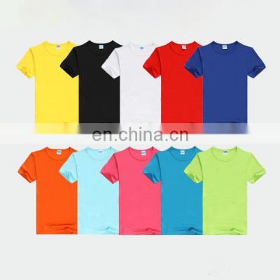 Wholesale High Quality Blank 100% Polyester Men T Shirts For Sublimation Printing