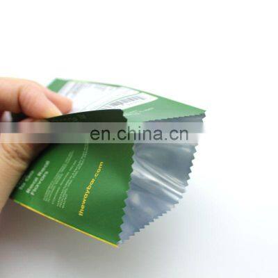 High Quality Hot Sale Aluminum Foil Energy Cereal Chocolate Packaging for Candy no Odour Bar Wrapper