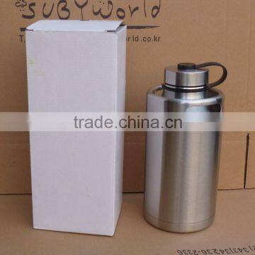 Pink 40oz(1.18L)2014 Stainless Steel Water Bottles,stainless Tumbler With Straws HD-103D-1 photo-6