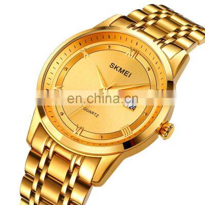 New Arrival Skmei 1870 Luxury Fashion Stainless Steel Quartz Watch Men Wrist Watch