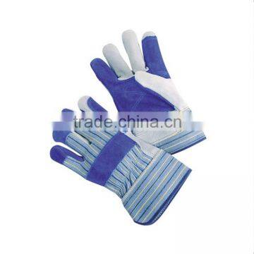 lowest price leather safety rigger gloves with high quality