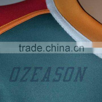 Wholesale Blank Rugby Jersey Design Custom Teenagers Rugby Jersey photo-3