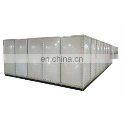 20 m3 30 m3 40 m3 factory price Sectional frp smc water storage tank