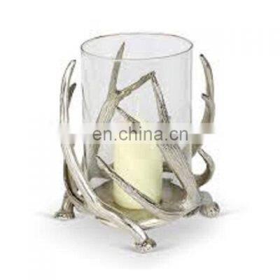 unique hurricane candle holder