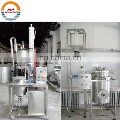 20l essential oil distillation extraction machine 20 liters stainless steel essential oils steam distiller equipment for sale