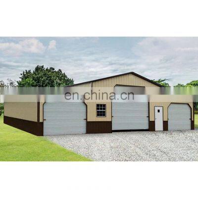 Low Cost For Modular Warehouse Workshop Hangar Hall Steel Structure Sheds