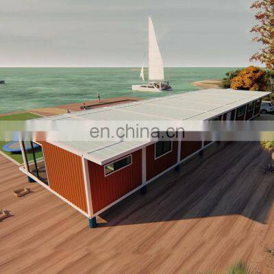 China economic prefabricated movable container homes