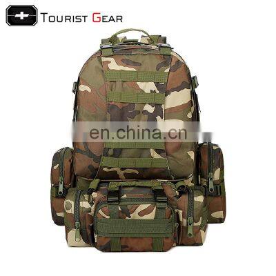 Camouflage hiking backpack waterproof oxford tactical backpack custom outdoor New arrival military backpack