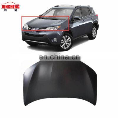 2014-2018 TO-YOTA RAV4 car bonnet hood Car body parts,OEM53301-0R060