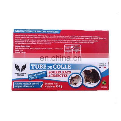 Hot Popular Mouse Glue Trap Tube Mouse & Rat Glue Tube For Mouse Mice Rats