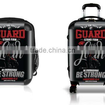 10''/16''/18'' Transparent Luggage Suitcase 2015 Quality Choice