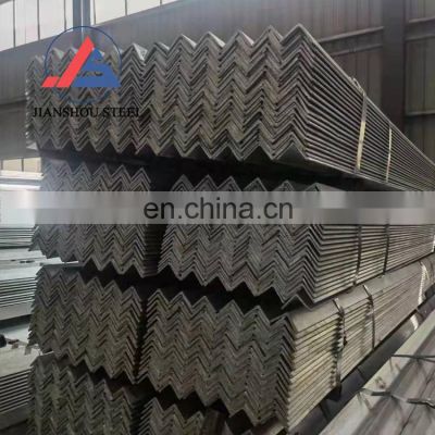 factory Direct Sale Powder Coated Galvanized Steel Angle Bar Standard Sizes Price