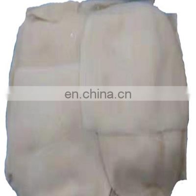 Frozen skinless Giant Peru squid fillet raw material