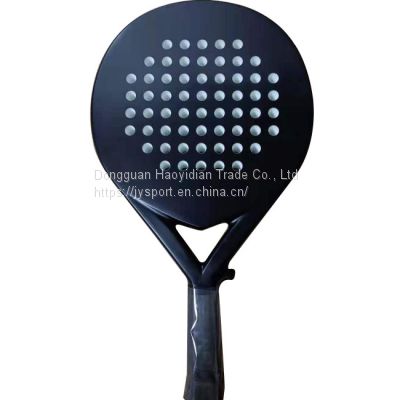 Carbon padel racket factory OEM logo P03