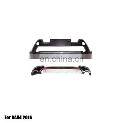 ABS Bumper Guard for 2016 2017 2018 2019 Front and Rear Bumper Bar