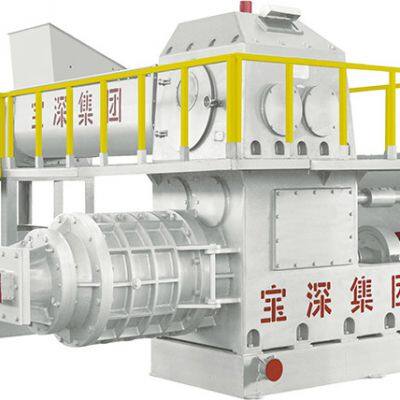 auto extruder clay brick machinery