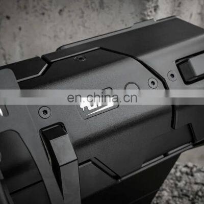 Off Road Car Aluminum Front Bumper For Jeep Wrangler JL 18+ Bull Bar for Jeep Auto Accessories
