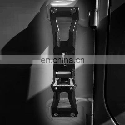 Door Hinge Step for Jeep Wrangler Maiker Manufacture Accessories Side Step With Bottle Opener