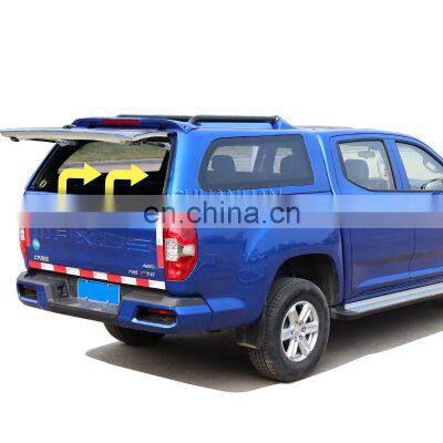 Pickup accessories Fiberglass Truck bed cover  Hardtop hilux canopy for hilux vigo/revo