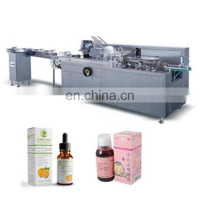 Automatic Milk Carton Packing Machine Tea Poker Pencil Soap Blister Automatic Cartoning Packing Boxes Machine