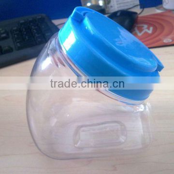 Screw Cap PET Jar