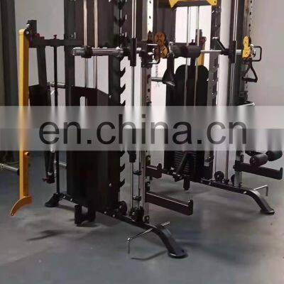 Multi Functional Smith Gym Machine Multi Trainer With Shoulder Press Arm Exercise photo-3