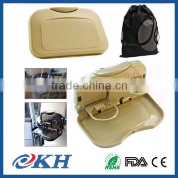 Chinese Wholesale Plastic Material Car Tray Table