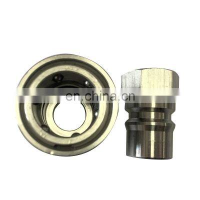 Fluid Couplings for Injection Molding straight-through design Hansen coupling