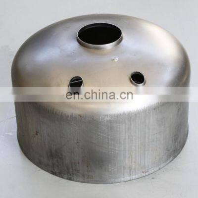 Cheap custom metal products spinning powdercoating decoration bowl