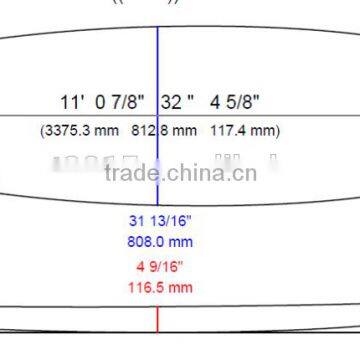 2016 Hot Sale Popular Epoxy Surfboard SUP photo-5