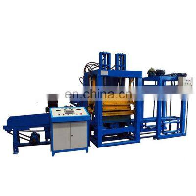 Italy Automatic Concrete Block Making Machine Interlocking Brick Maker photo-4