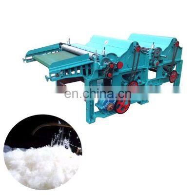 Used Waste Textile Recycling Machine / Cotton Waste Recycling Machine / Polyester Yarn Waste Recycling Machine