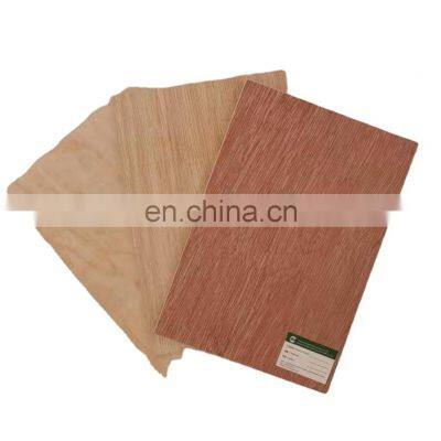 1220*2440mm 18mm Furniture Grade Red Color Bintangor Plywood