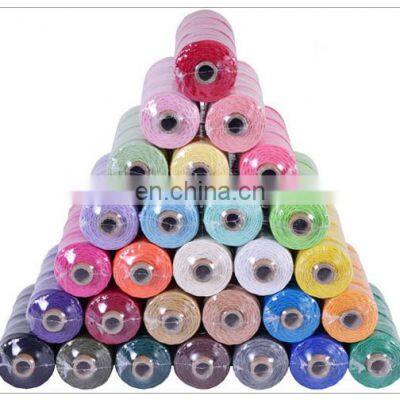 Custom 2Mm/100M  DIY Handmade Twisted Cotton Rope Macrame Cotton Cord For Wall Decoration