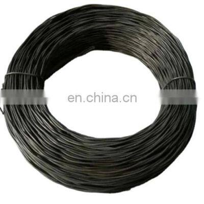 18 gauge soft black annealed iron wire/hard factory price black construction wire