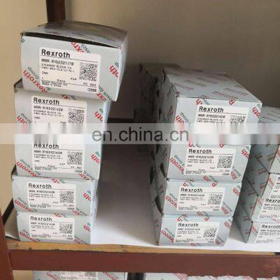 R165321420 Rexroth Linear Guide Bearing Carriage Block