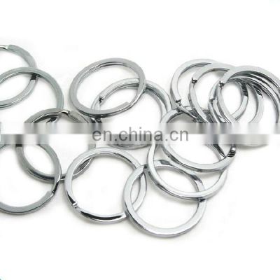 Made In China Good Quality Metal Flat Key Ring Split Ring Bulk