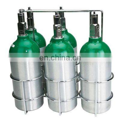 High pressure China Aluminum oxygen Cylinder for medical supplying cylinder