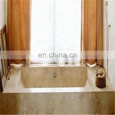 Hot Sale Square Bathtub Sizes, Stone Bathtub photo-5