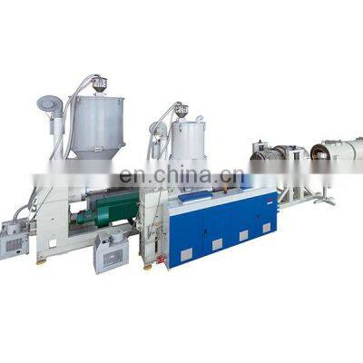 KLHS pvc pipe making machine pvc steel wire reinforced hose make machine soft flexible plastic steel hose machine