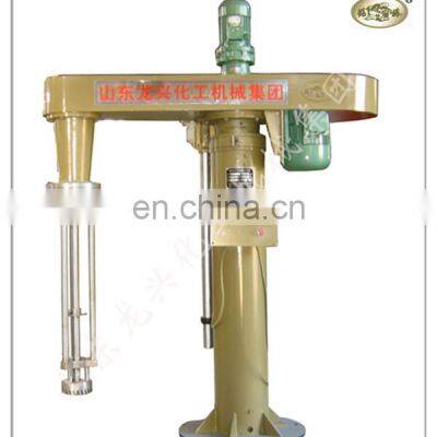Manufacture Factory Price Emulsion Paint High Speed Emulsifing Machine, High Speed Dissolver Chemical Machinery Equipment photo-2