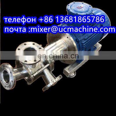Shanghai Ucan Factory / High Shear Bottom Entry Mixers photo-4