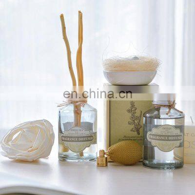 ENO Manufacture45ml Fragrance Oil Reed Diffuser Home Office Bedroom Air Freshener or Room Use Holiday Christmas Reed Diffuser photo-3