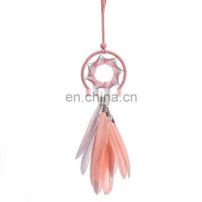 Hanging Decoration Dreamcatcher Small Dream Catchers Handmade Car Pendant Accessories